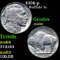 1936-p Buffalo Nickel 5c Grades GEM+ Unc