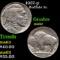 1937-p Buffalo Nickel 5c Grades Select Unc