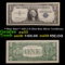 **Star Note** 1957A $1 Blue Seal Silver Certificate Grades Select AU