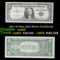 1957 $1 Blue Seal Silver Certificate Grades Gem CU