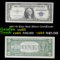 1957 $1 Blue Seal Silver Certificate Grades Gem CU