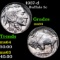 1937-d Buffalo Nickel 5c Grades Choice Unc