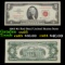 1963 $2 Red Seal United States Note Grades Gem CU