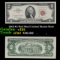 1963 $2 Red Seal United States Note Grades vf++