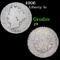 1890 Liberty Nickel 5c Grades g+