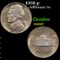 1938-p Jefferson Nickel 5c Grades Select+ Unc