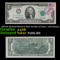 1976 $2 Federal Reserve Note 1st Day of Issue, with Stamp Grades Choice AU/BU Slider