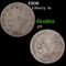 1890 Liberty Nickel 5c Grades g+