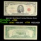 1963 $5 Red Seal United States Note Grades vf+