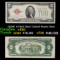 1928G $2 Red Seal United States Note Grades vf++