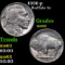 1936-p Buffalo Nickel 5c Grades Select Unc