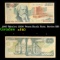 1987 Mexico 2000 Pesos Bank Note, Series BH Grades xf