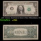 1974 $1 Green Seal Federal Reserve Note (Philadelphia, PA) Grades vf+