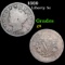 1889 Liberty Nickel 5c Grades g+