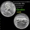 1967 Canada 25 Cents 25c KM-68 Grades Choice AU/BU Slider