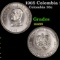 1965 Colombia 20 Centavos KM-224 Grades GEM+ Unc