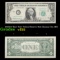 1963B $1 'Barr Note' Federal Reserve Note (Kansas City, MO) Grades vf+