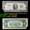 1953 $2 Red Seal United States Note Grades xf details