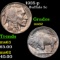 1935-p Buffalo Nickel 5c Grades Select Unc