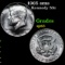 1965 sms Kennedy Half Dollar 50c Grades sp65