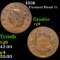 1836 Coronet Head Large Cent 1c Grades vg, very good