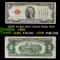 1928G $2 Red Seal United States Note Grades vf+