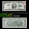 1976 $2 Federal Reserve Note, with Christmas Day 1976 Stamp! Grades Gem CU
