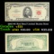 1963 $5 Red Seal United States Note Grades vf+