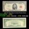 1963 $5 Red Seal United States Note Grades vf+