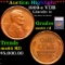 ***Auction Highlight*** 1909-s VDB Lincoln Cent 1c Graded ms64 rd By SEGS (fc)