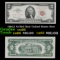 1963A $2 Red Seal United States Note Grades Gem+ CU
