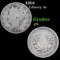 1891 Liberty Nickel 5c Grades g+