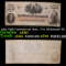 1862 $100 Confederate Note, T-41, Richmond VA Grades xf