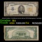 1934A $5 Silver Certificate North Africa WWII Emergency Currency Grades f+