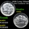 1936 Long Island Old Commem Half Dollar 50c Grades Select+ Unc
