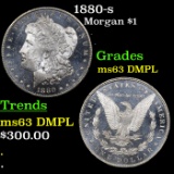 1880-s Morgan Dollar $1 Grades Select Unc DMPL