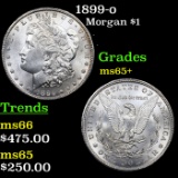 1899-o Morgan Dollar $1 Grades GEM+ Unc
