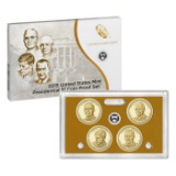 2015 United States Mint Presidential $1 Proof Set; 4 pcs