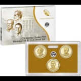 2016 United States Mint Presidential $1 Proof Set; 3 pcs