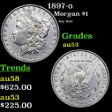 1897-o Morgan Dollar $1 Grades Select AU