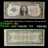 1928A $1 Blue Seal Silver Certificate 