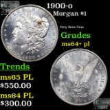 1900-o Morgan Dollar $1 Grades Choice Unc+ PL