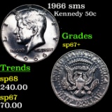 1966 sms Kennedy Half Dollar 50c Grades sp67+