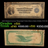 1918 $1 National Currency 