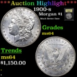 ***Auction Highlight*** 1900-s Morgan Dollar $1 Graded Choice Unc BY USCG (fc)