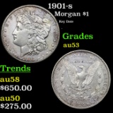 1901-s Morgan Dollar $1 Grades Select AU
