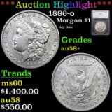 ***Auction Highlight*** 1886-o Morgan Dollar $1 Graded au58+ By SEGS (fc)