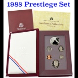 1988 United States Mint Prestige Proof Set