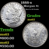 1888-s Morgan Dollar $1 Grades Select Unc