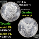 1904-o Morgan Dollar $1 Grades Choice Unc+ PL